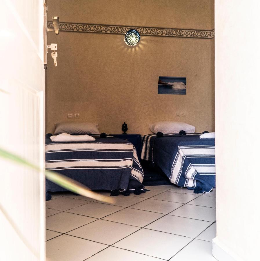 Inna Guest House Mirleft Buitenkant foto