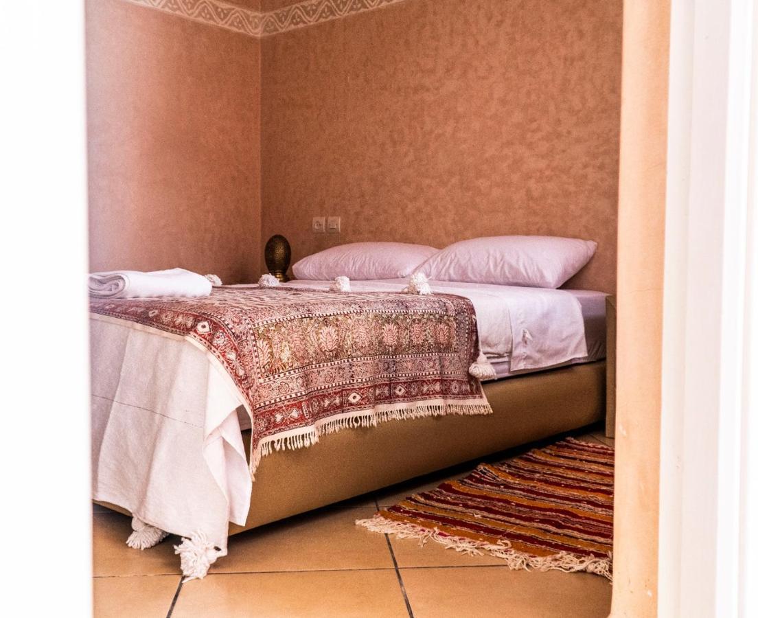 Inna Guest House Mirleft Buitenkant foto