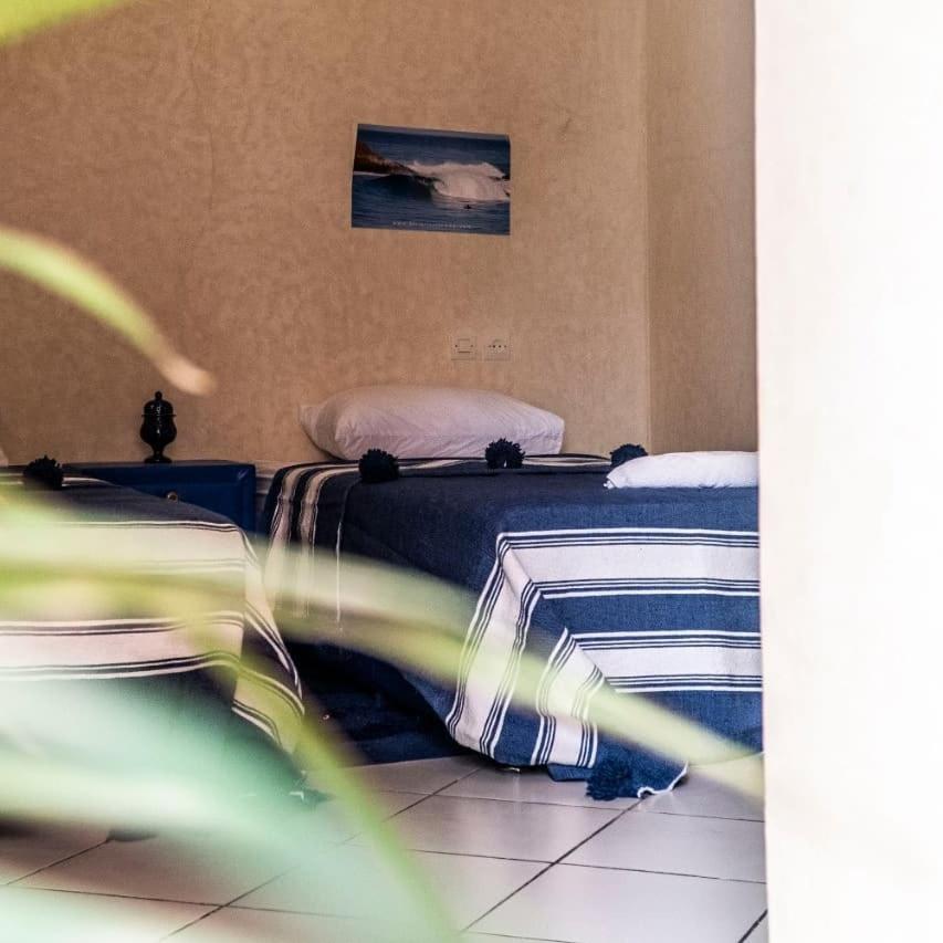 Inna Guest House Mirleft Buitenkant foto