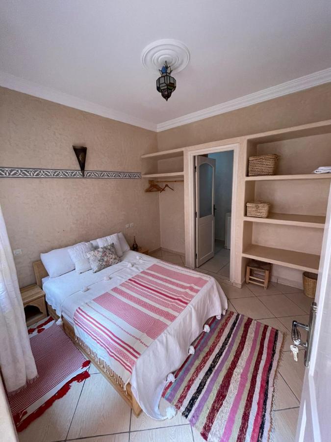Inna Guest House Mirleft Buitenkant foto